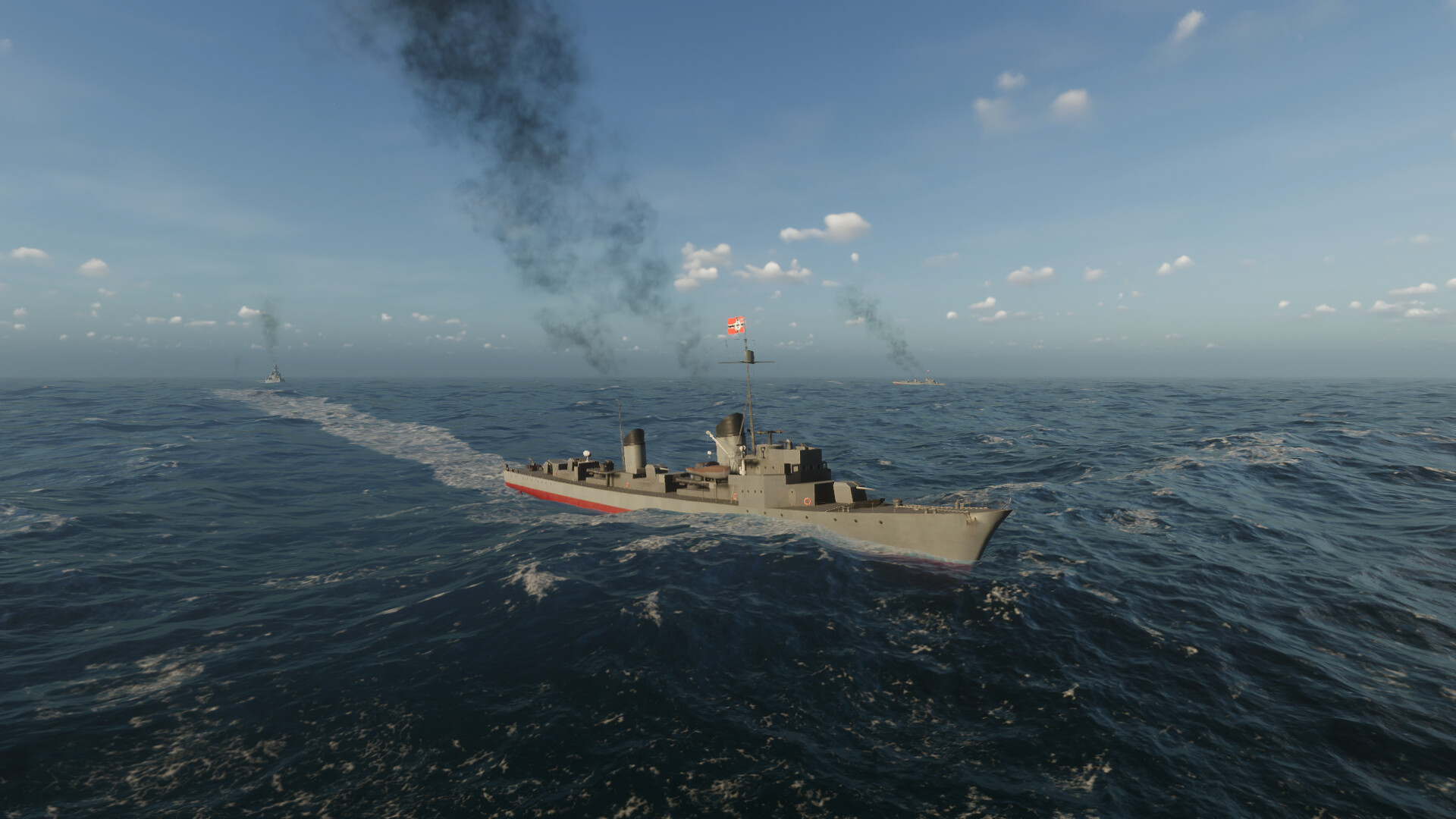 战列舰指挥官：沙恩霍斯特号/Battleship Command 截图 9