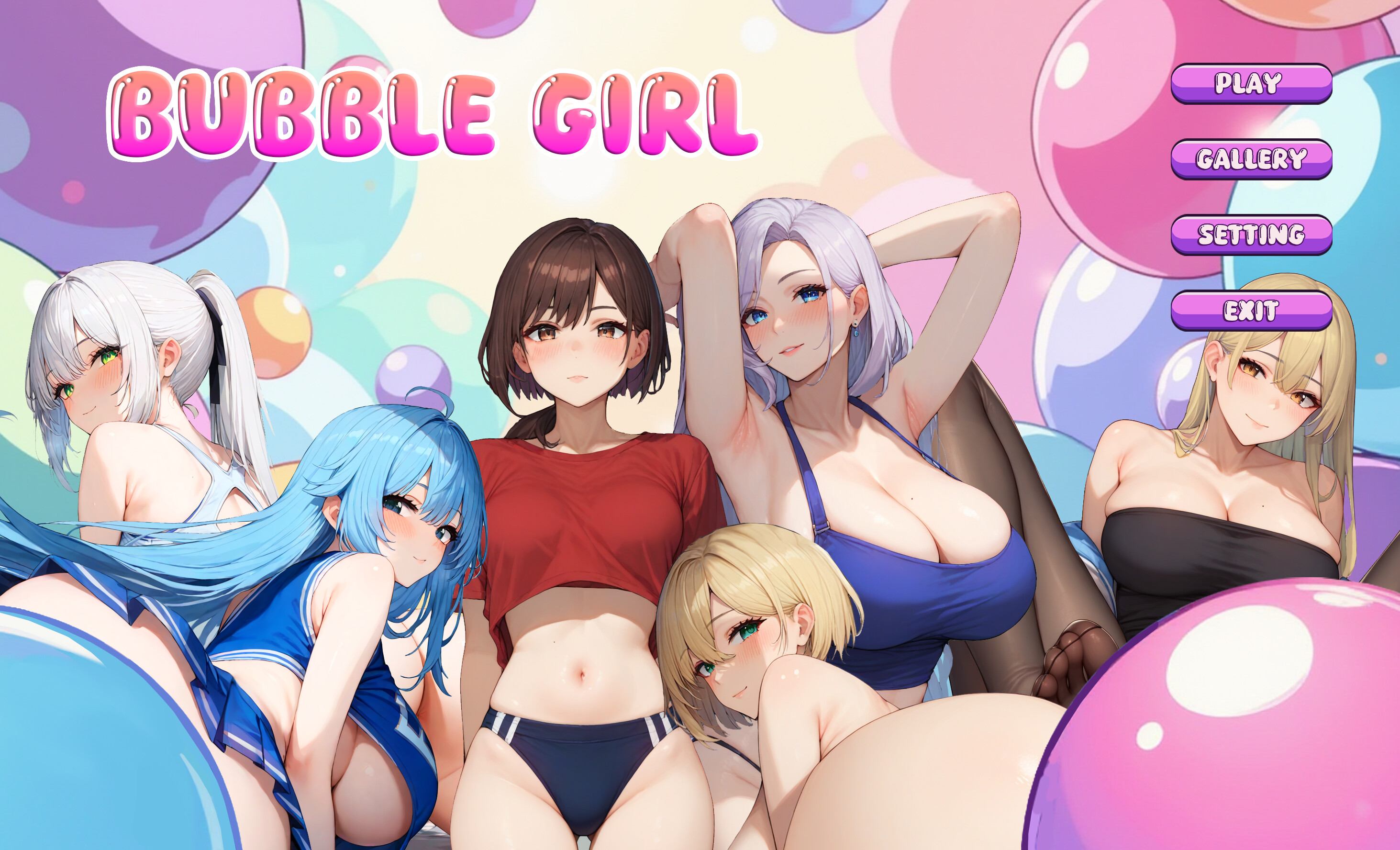 图片[1]-【SLG】Bubble girl 官方中文+全CG存档-95次元