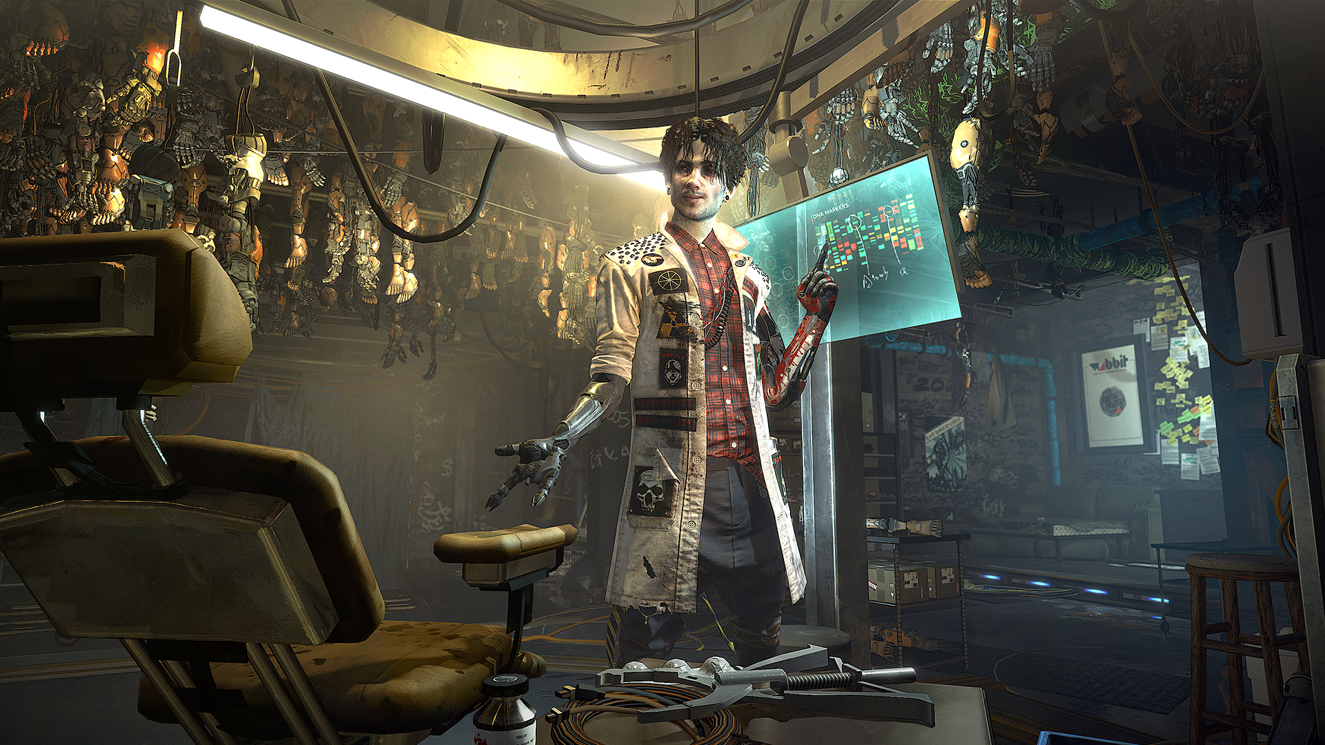 杀出重围：人类分裂 Deus Ex: Mankind Divided - 9