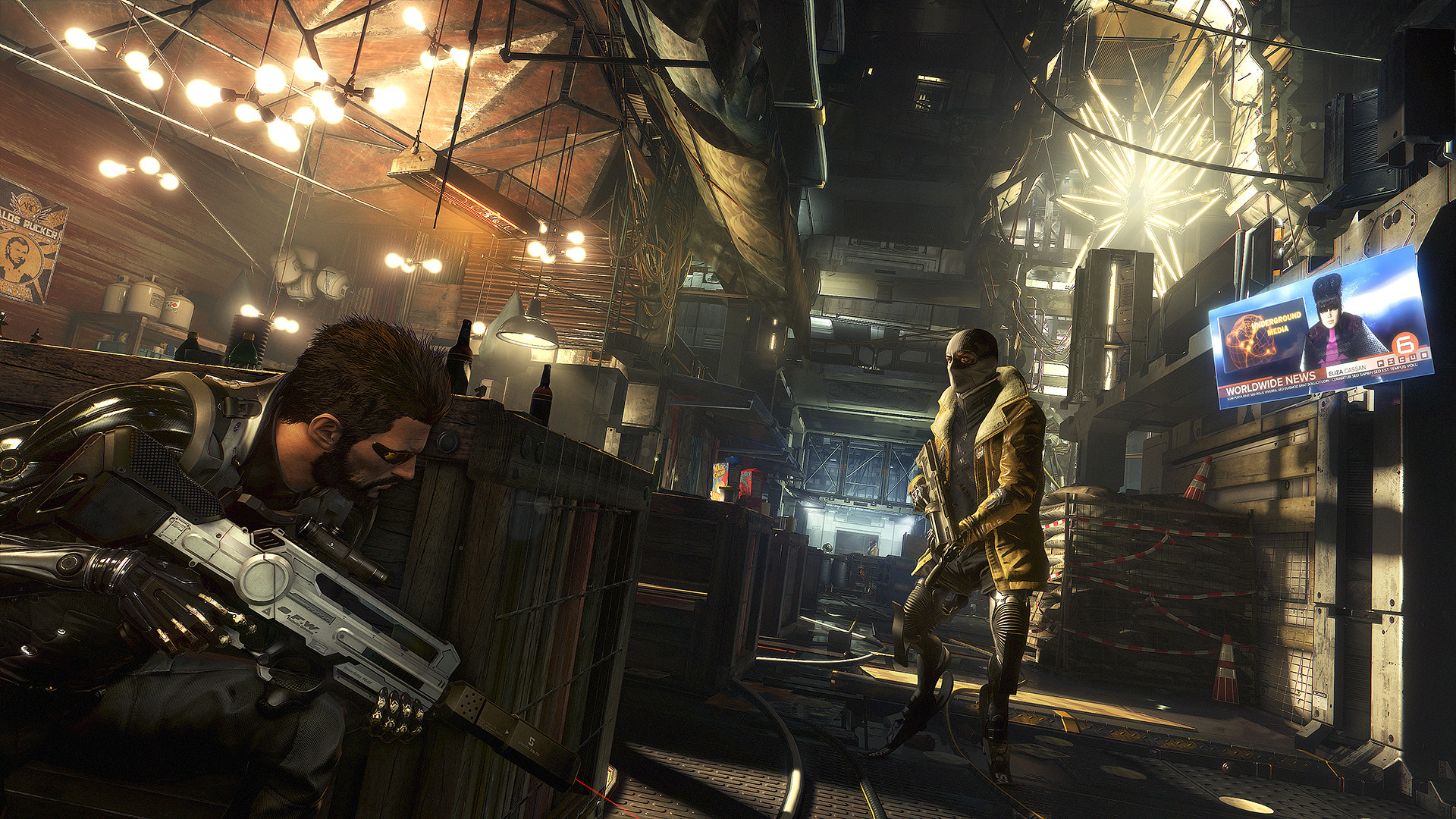 杀出重围：人类分裂 Deus Ex: Mankind Divided - 14