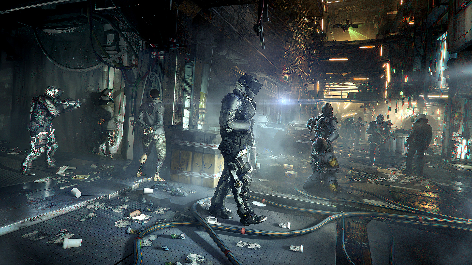 杀出重围：人类分裂 Deus Ex: Mankind Divided - 12