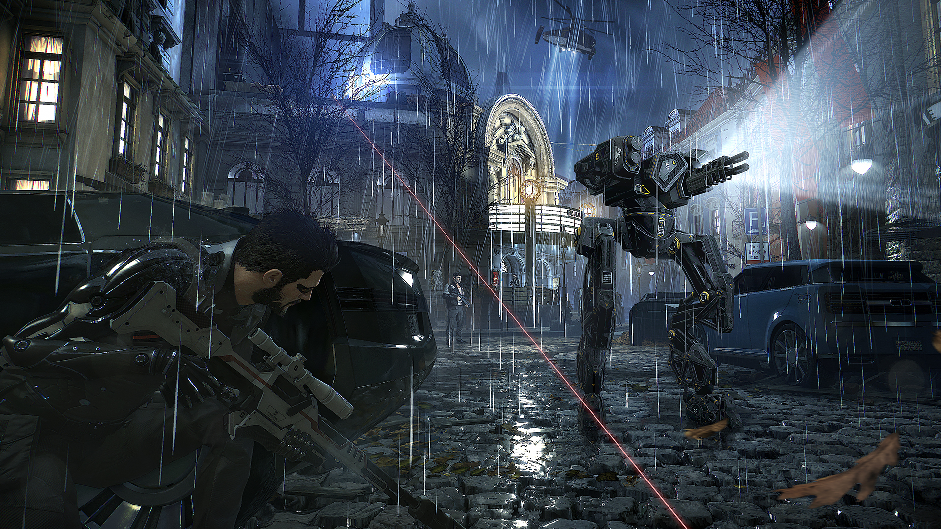 杀出重围：人类分裂 Deus Ex: Mankind Divided - 11