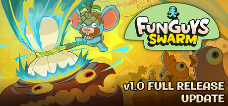 疯菇突围（Funguys Swarm）v1.0 免安装中文版下载