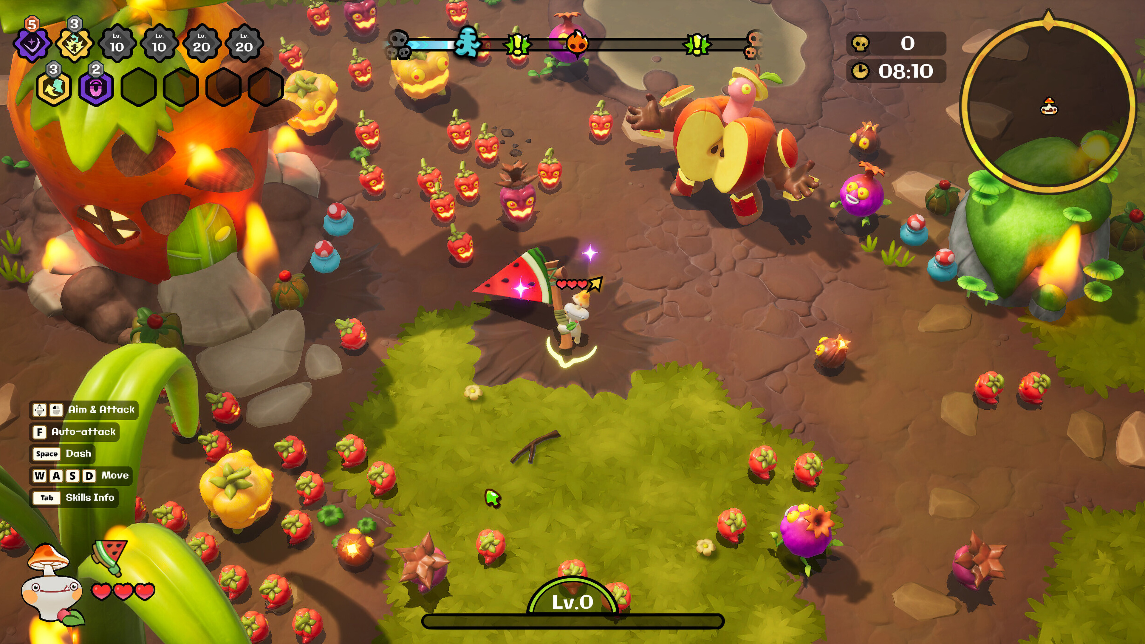 疯菇突围 / Funguys Swarm  简体中文版-软壳源码网