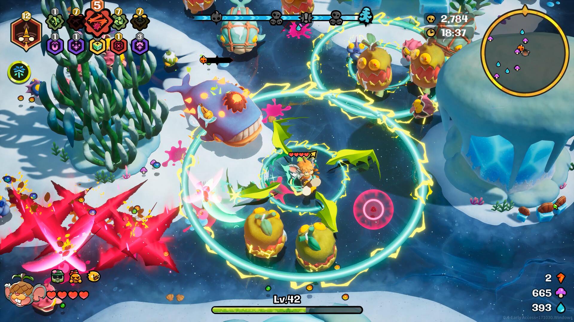 图片[4]-《疯菇突围/Funguys Swarm》Build.22294132|官中免安装版-极客游戏