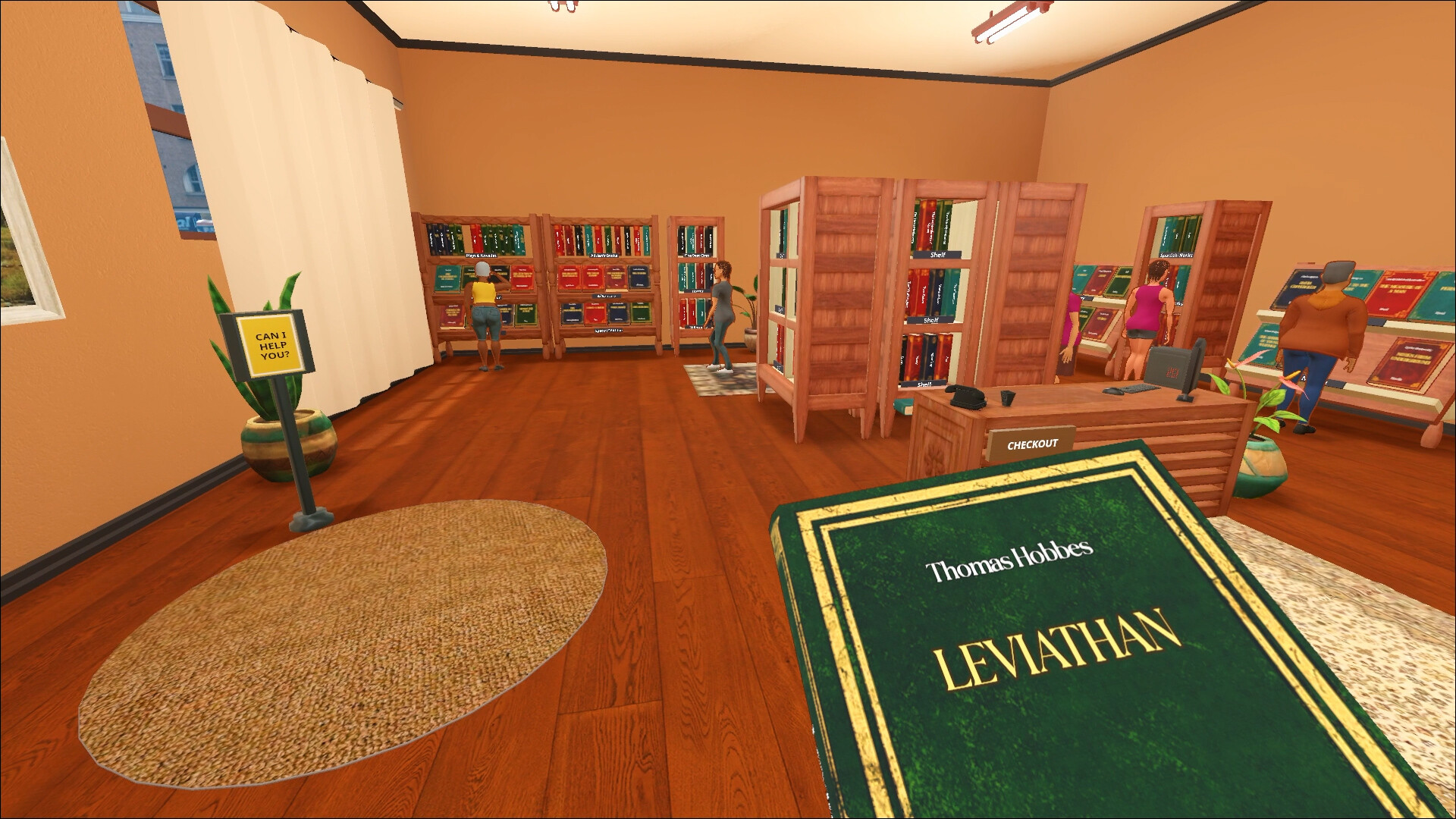 书境：图书馆管理员模拟器|官方中文|支持手柄|LIBRITOPIA: Librarian Simulator - 11
