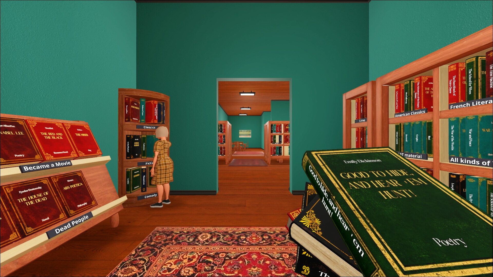 书境：图书馆管理员模拟器|官方中文|支持手柄|LIBRITOPIA: Librarian Simulator - 2