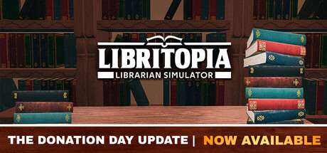 书境：图书馆管理员模拟器/LIBRITOPIA: Librarian Simulator