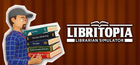 书境:图书馆管理员模拟器|LIBRITOPIA: Librarian Simulator|Build.19860586|官方中文|支持手柄|理想图书馆|容量913MB