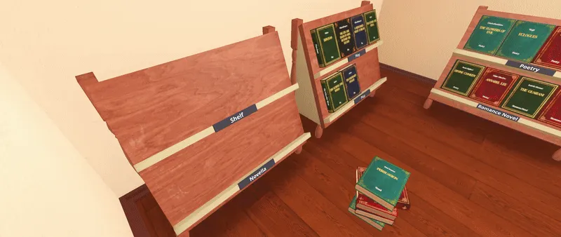 书境：图书馆管理员模拟器/LIBRITOPIA: Librarian Simulator插图1