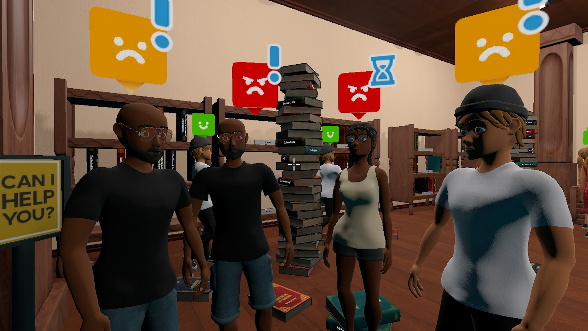 图书管理员模拟器/LIBRITOPIA: Librarian Simulator 截图 4