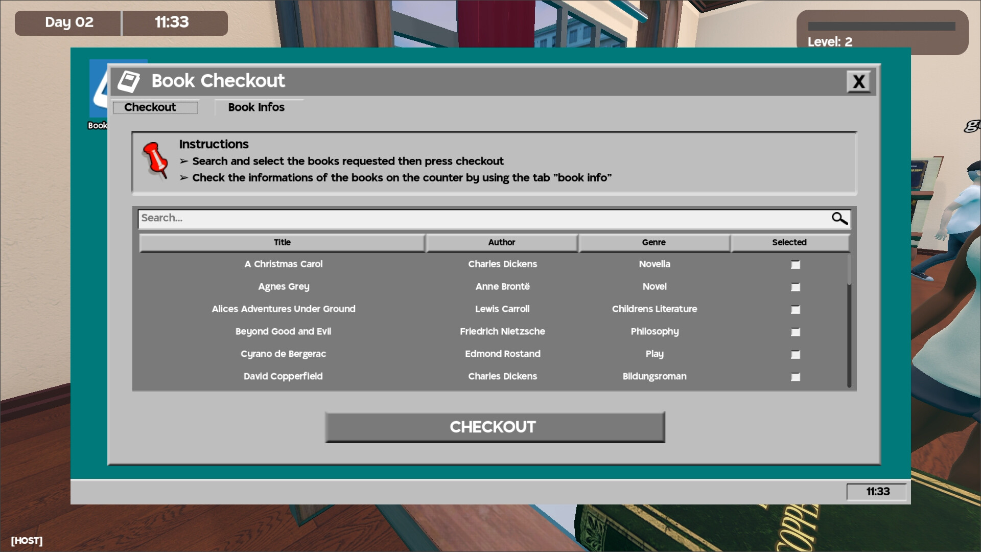 图书管理员模拟器/LIBRITOPIA: Librarian Simulator 截图 6