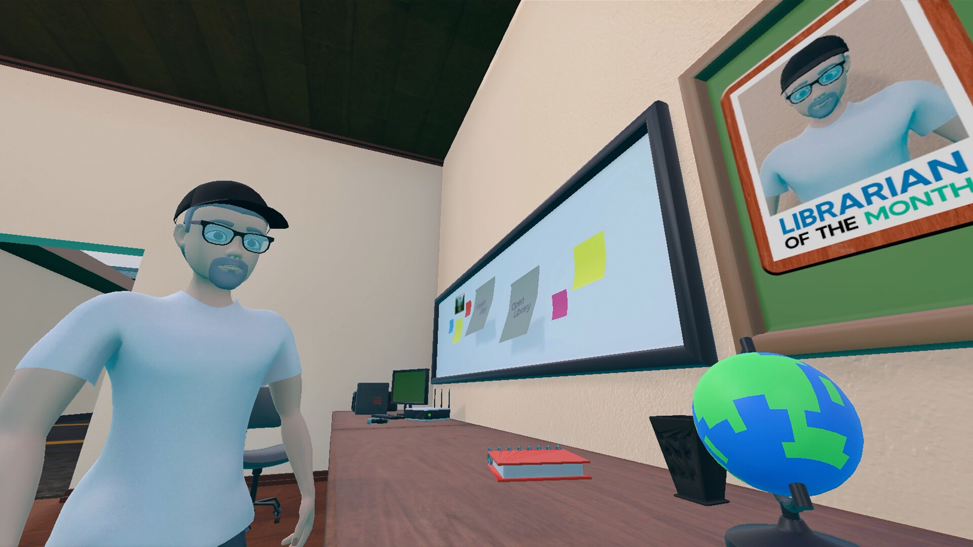 图书管理员模拟器/LIBRITOPIA: Librarian Simulator 截图 7