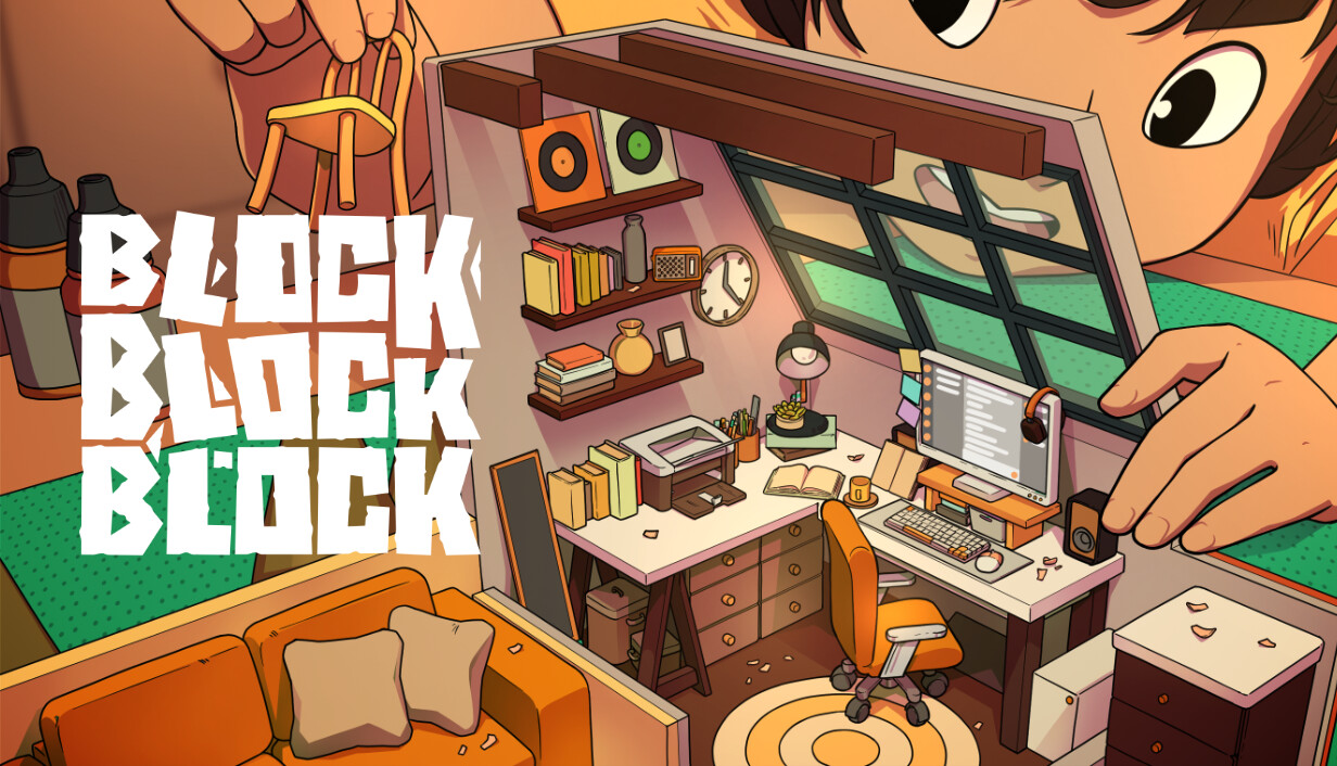 方块方块方块/Block Block Block