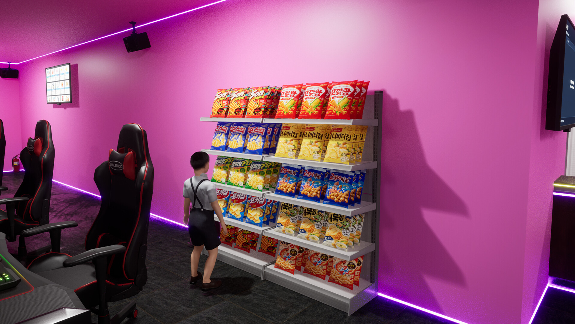 图片[6]-网吧模拟器（PC Cafe Simulator）Build.26299045 [中文][7.5G]-极客游戏