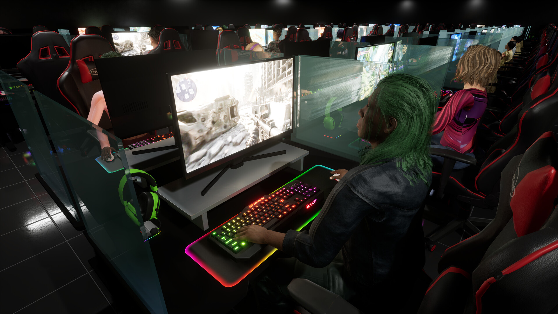 图片[5]-网吧模拟器（PC Cafe Simulator）Build.26299045 [中文][7.5G]-极客游戏