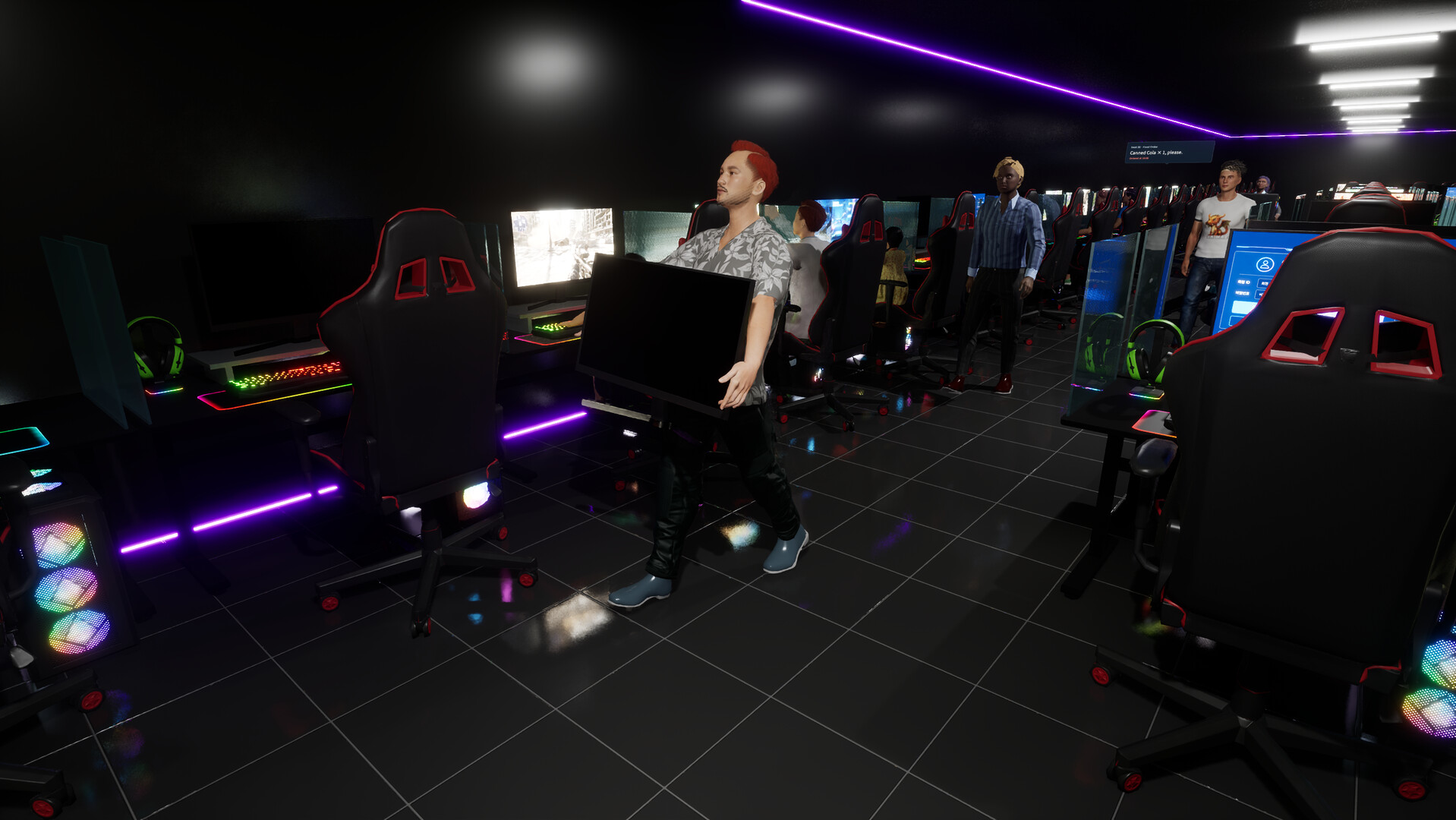 图片[9]-网吧模拟器（PC Cafe Simulator）Build.26299045 [中文][7.5G]-极客游戏