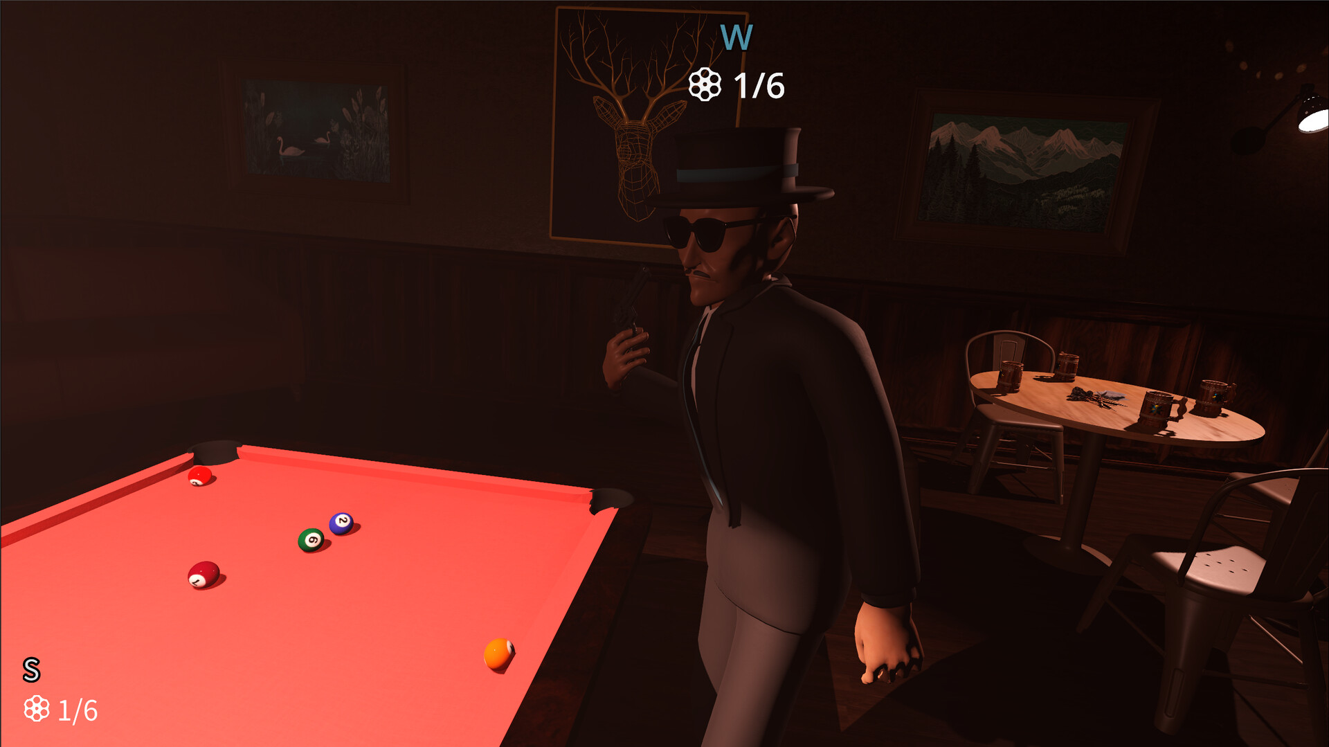 《九球轮盘赌(Nine-Ball Roulette)》|Build 21836653+STEAM联机补丁|中文|免安装硬盘版 《九球轮盘赌(Nine-Ball Roulette)》|Build 21836653+STEAM联机补丁|中文|免安装硬盘版