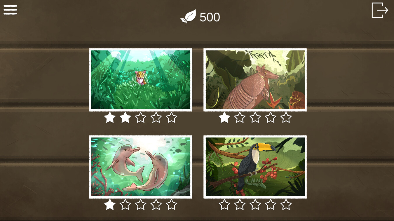 亚马逊动物/Amazon Animals 截图 2