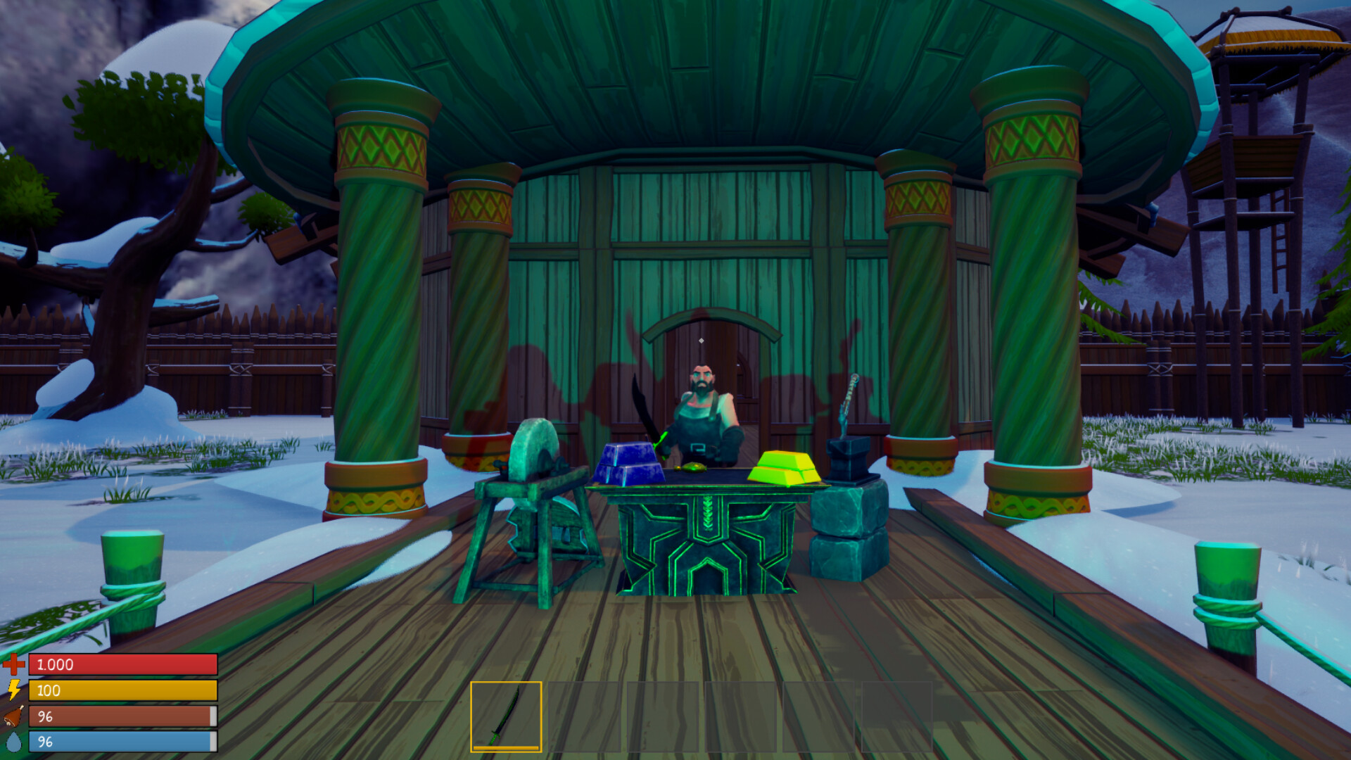 铁匠模拟器/Blacksmith Simulator 截图 1