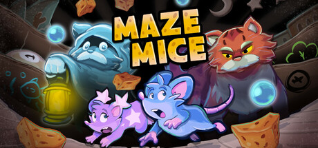 迷宫鼠(Maze Mice)绿色版|百度云迅雷下载插图-小白游戏网 迷宫鼠(Maze Mice)绿色版|百度云迅雷下载