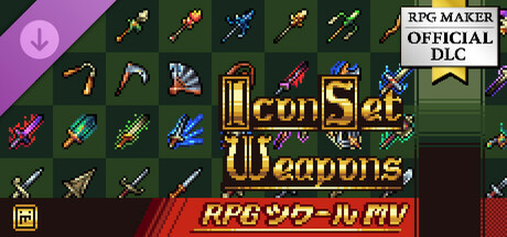 RPGツクールMV - Weapons Icon Set