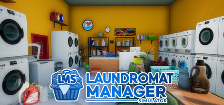 洗衣店经理模拟器 | Laundromat Manager Simulator