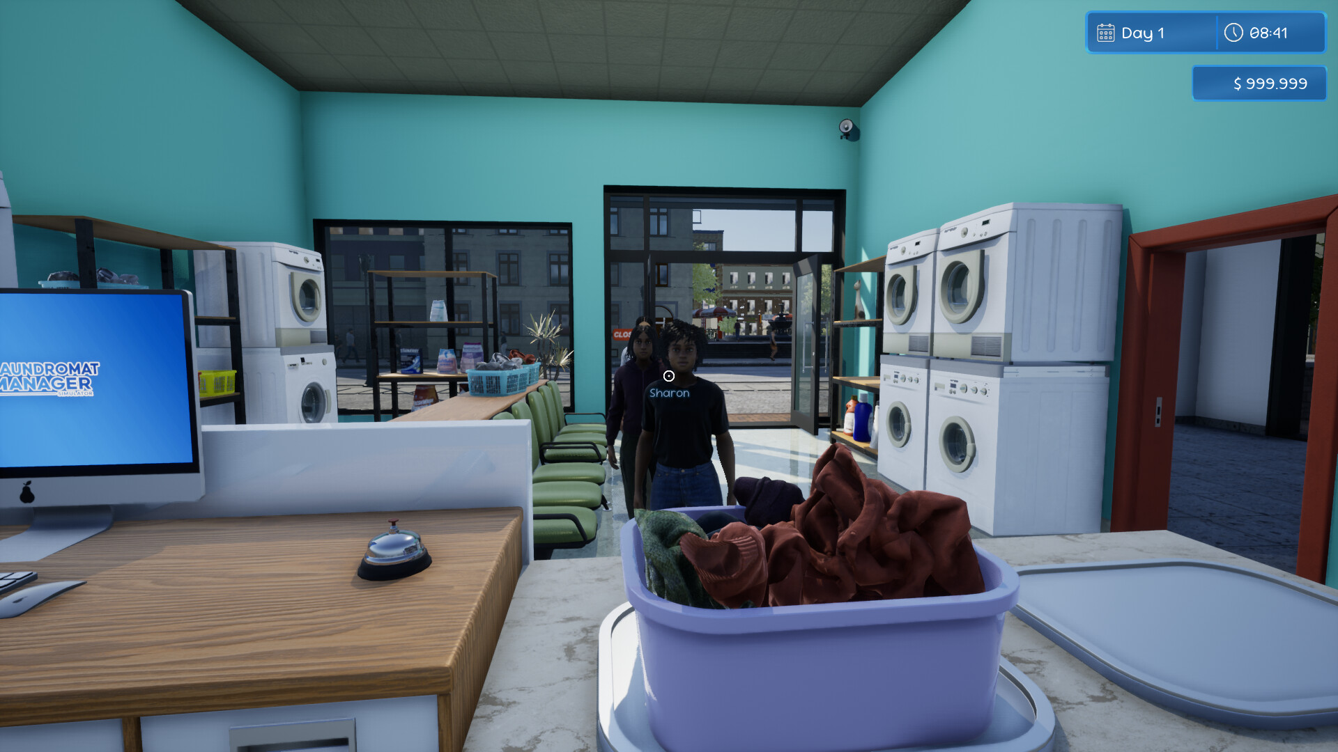 洗衣店经理模拟器|官方中文|Laundromat Manager Simulator|自助洗衣店经理模拟器 - 3