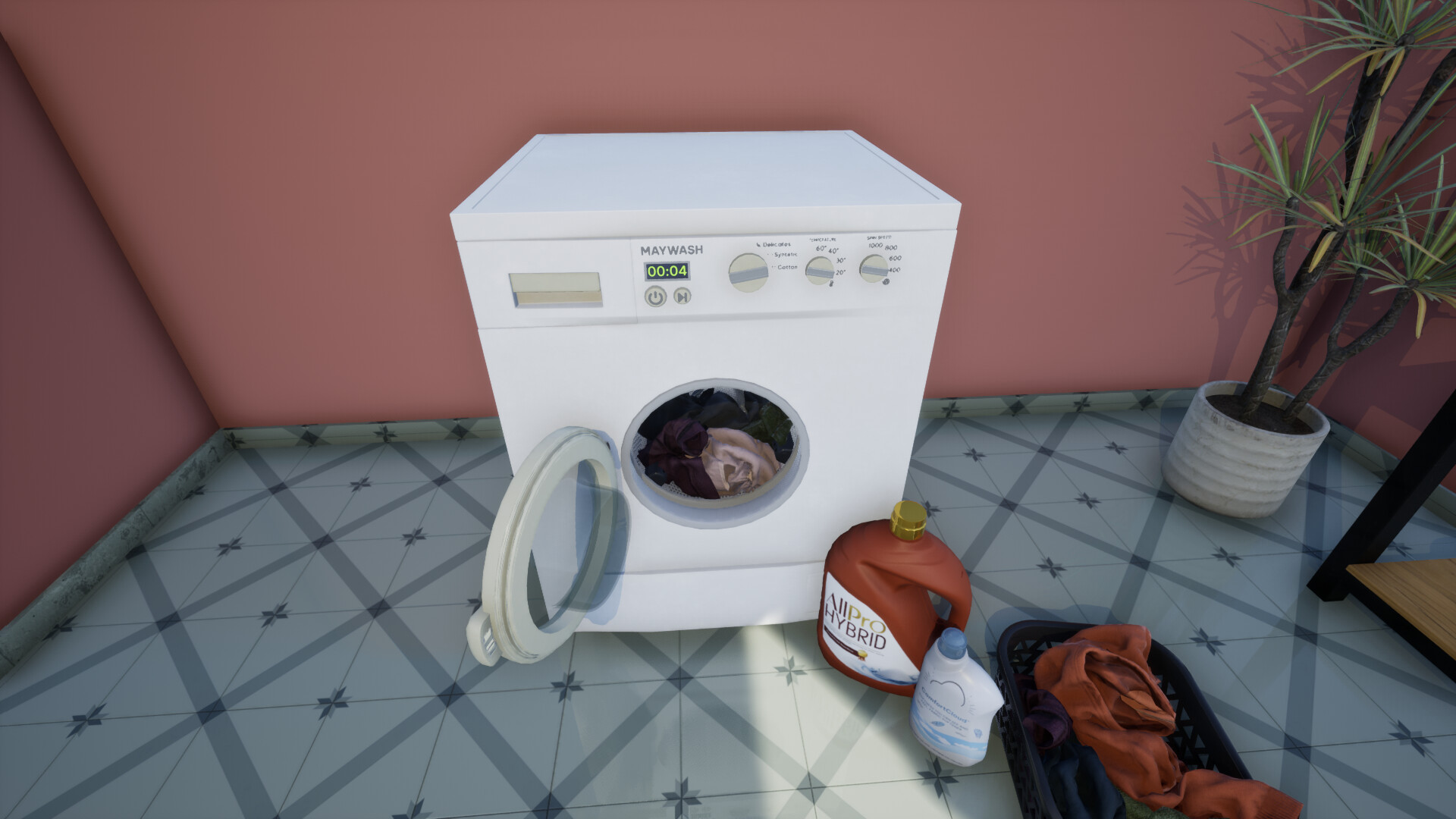洗衣店经理模拟器|官方中文|Laundromat Manager Simulator|自助洗衣店经理模拟器 - 10