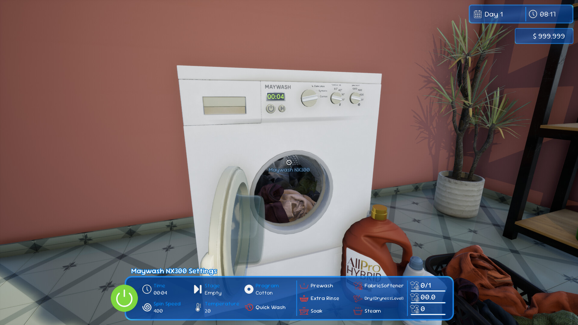 洗衣店经理模拟器|官方中文|Laundromat Manager Simulator|自助洗衣店经理模拟器 - 11
