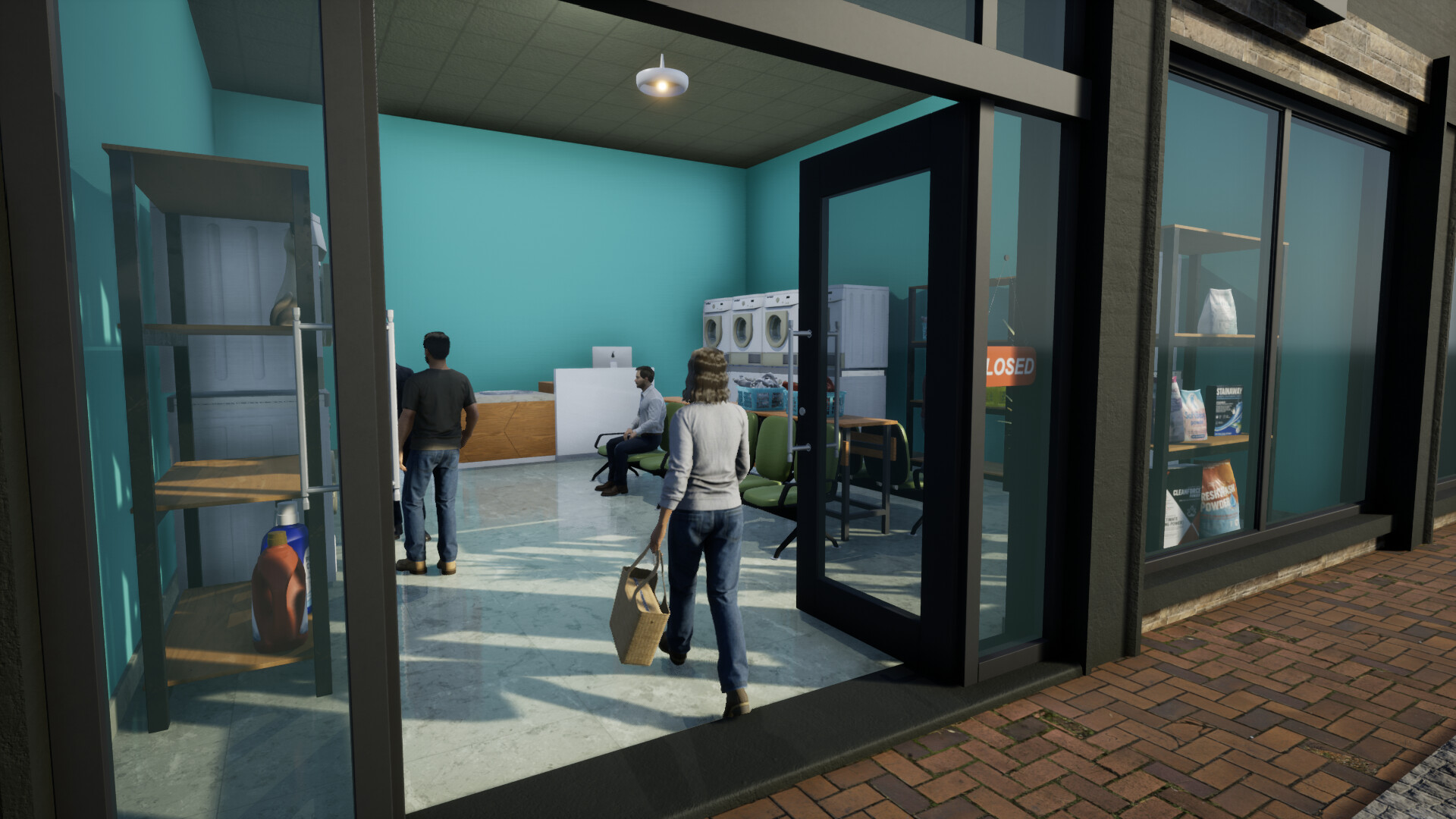 洗衣店经理模拟器|官方中文|Laundromat Manager Simulator|自助洗衣店经理模拟器 - 8