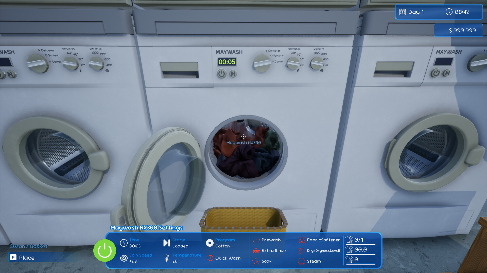 洗衣店经理模拟器|官方中文|Laundromat Manager Simulator|自助洗衣店经理模拟器 - 4