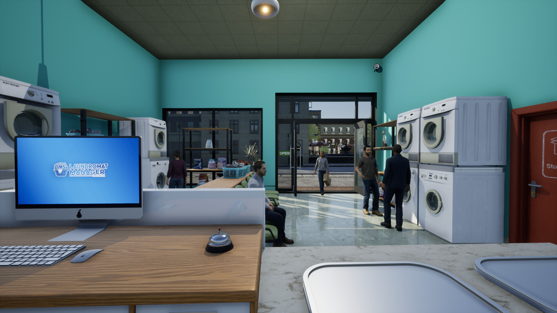 洗衣店经理模拟器|官方中文|Laundromat Manager Simulator|自助洗衣店经理模拟器 - 7