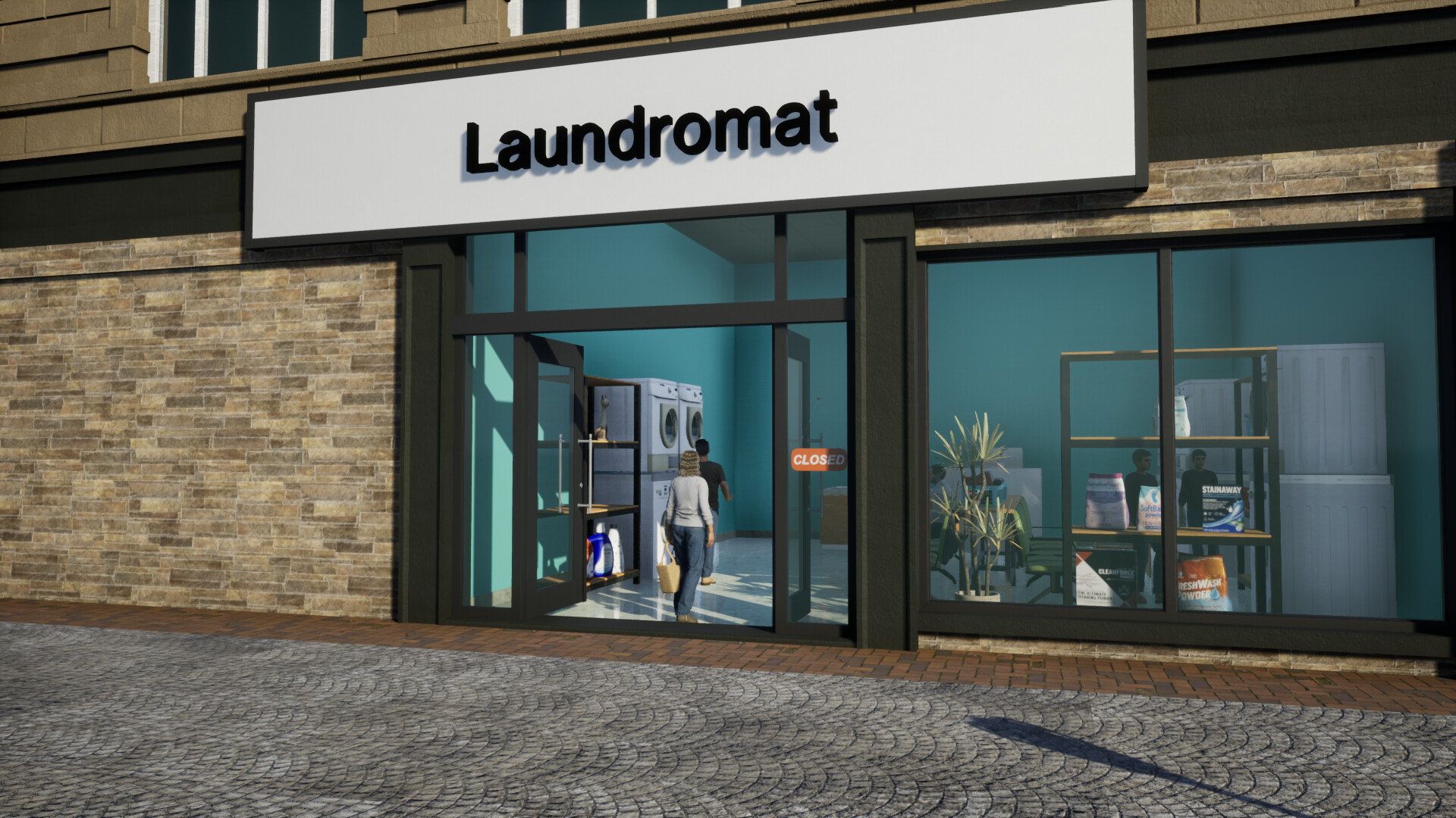 洗衣店经理模拟器|官方中文|Laundromat Manager Simulator|自助洗衣店经理模拟器 - 2