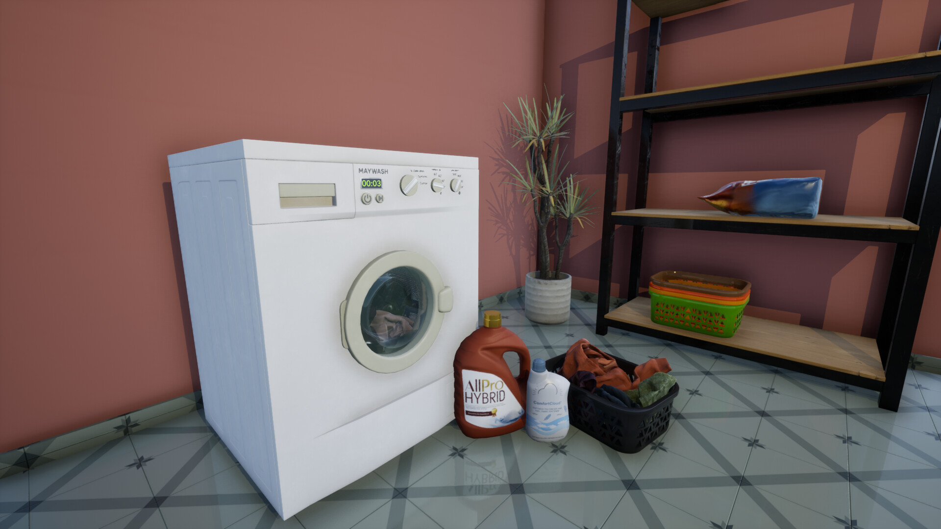 洗衣店经理模拟器|官方中文|Laundromat Manager Simulator|自助洗衣店经理模拟器 - 9