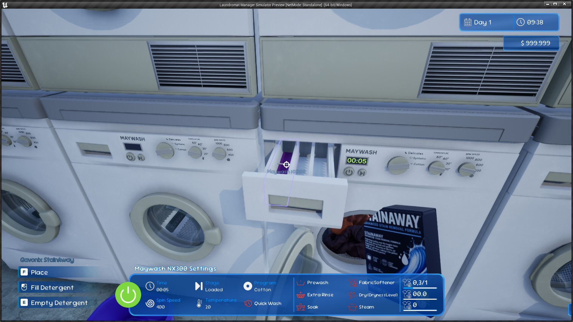 洗衣店经理模拟器|官方中文|Laundromat Manager Simulator|自助洗衣店经理模拟器 - 5