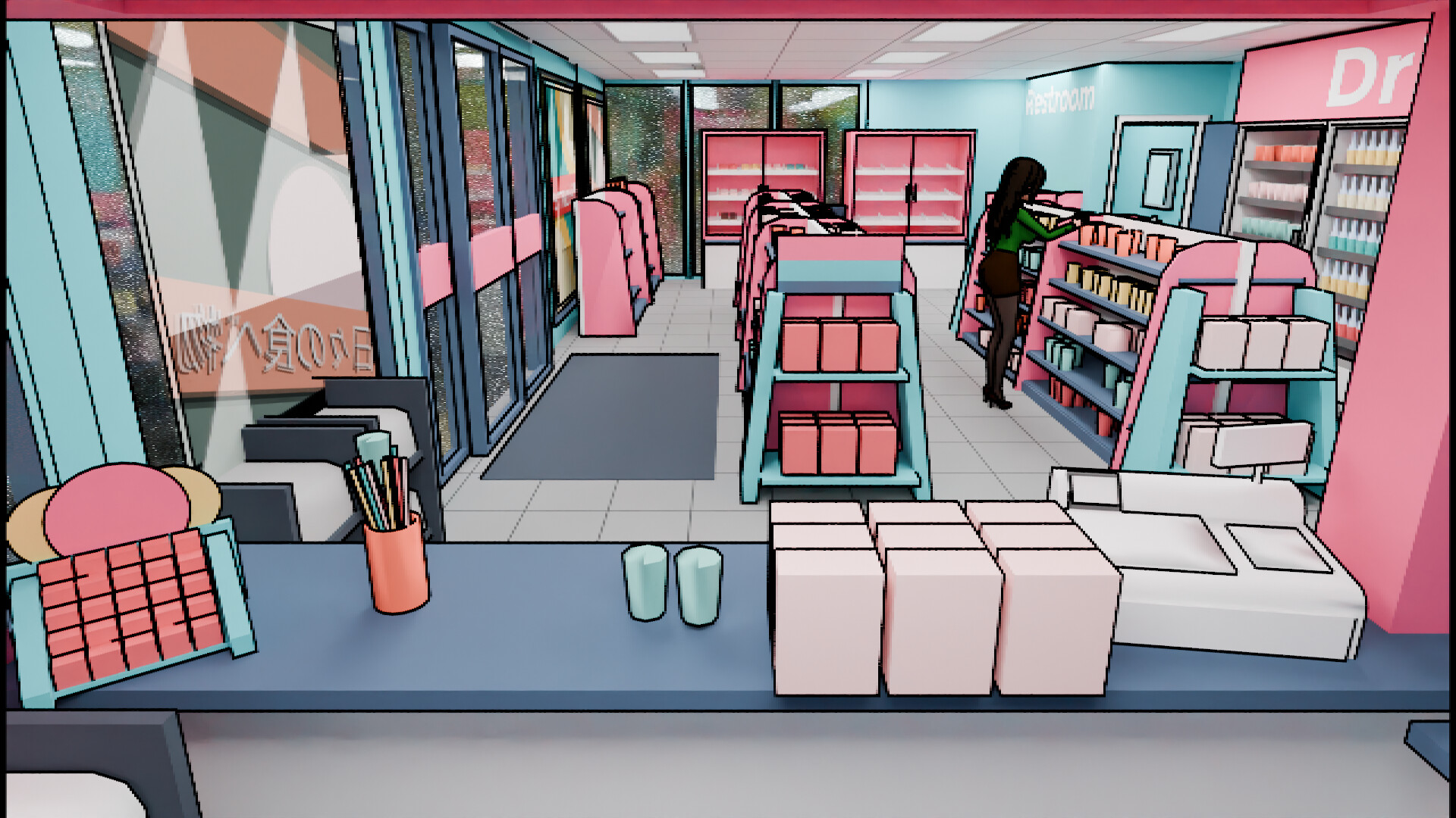 图片[3]-【PC/SLG/中文】淘气店长 Naughty Store Manager V0.97 STEAM官方中文版【260M】-马克游戏