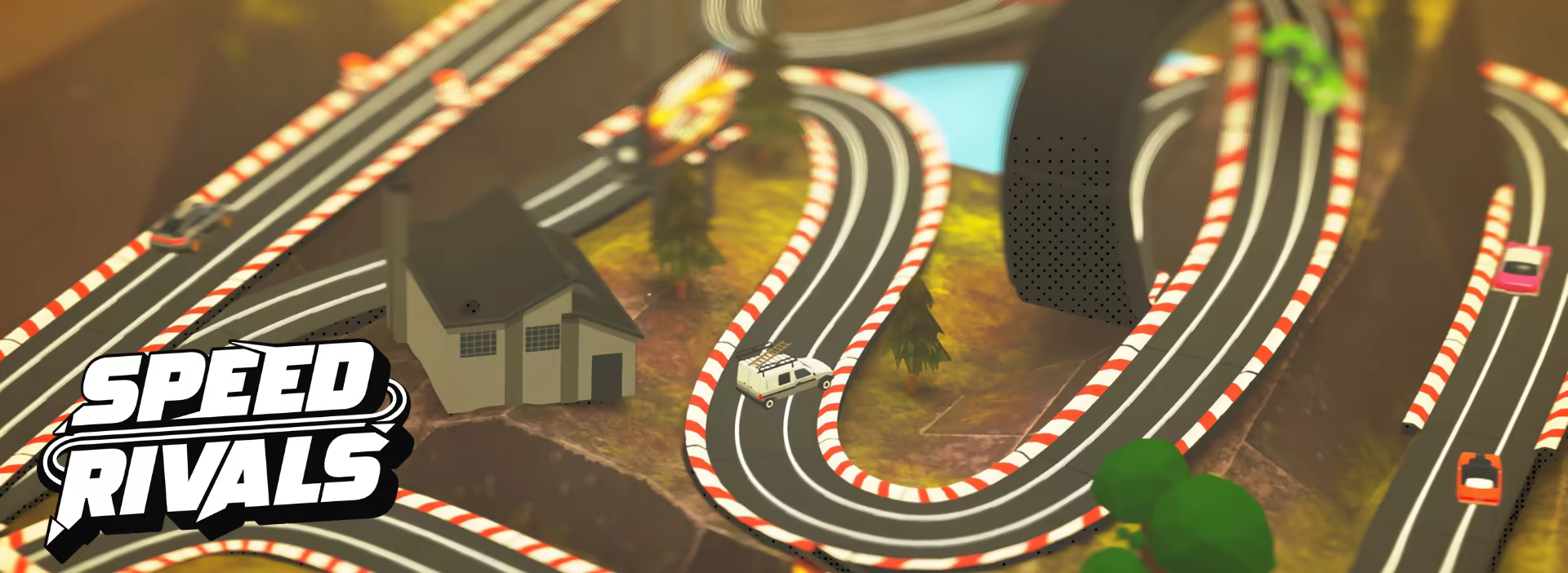 《Speed Rivals - Build, Race & Share Tracks》v0.8.1b-Build 22312531官中免安装-简中2GB