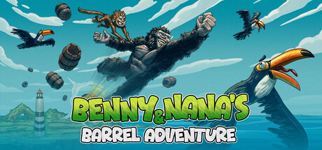 《Benny & Nana's Barrel Adventure》Build 23556865官中免安装-简中475MB