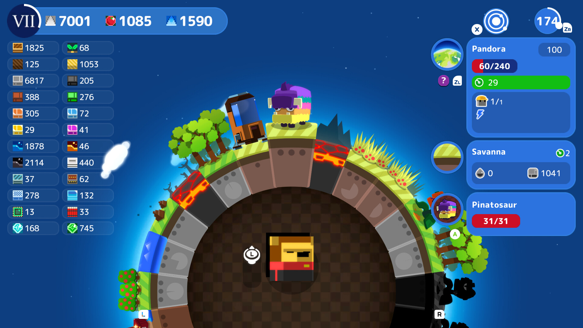 我的星球:大师矿工版/A Planet of Mine MasterMine Edition