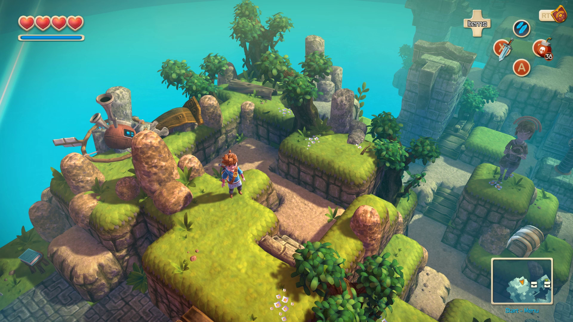海之号角：神秘海怪|300M大小|官方中文|支持手柄|Oceanhorn: Monster of Uncharted Seas