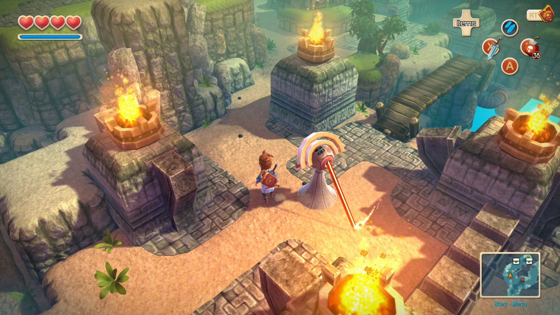 海之号角：神秘海怪|300M大小|官方中文|支持手柄|Oceanhorn: Monster of Uncharted Seas