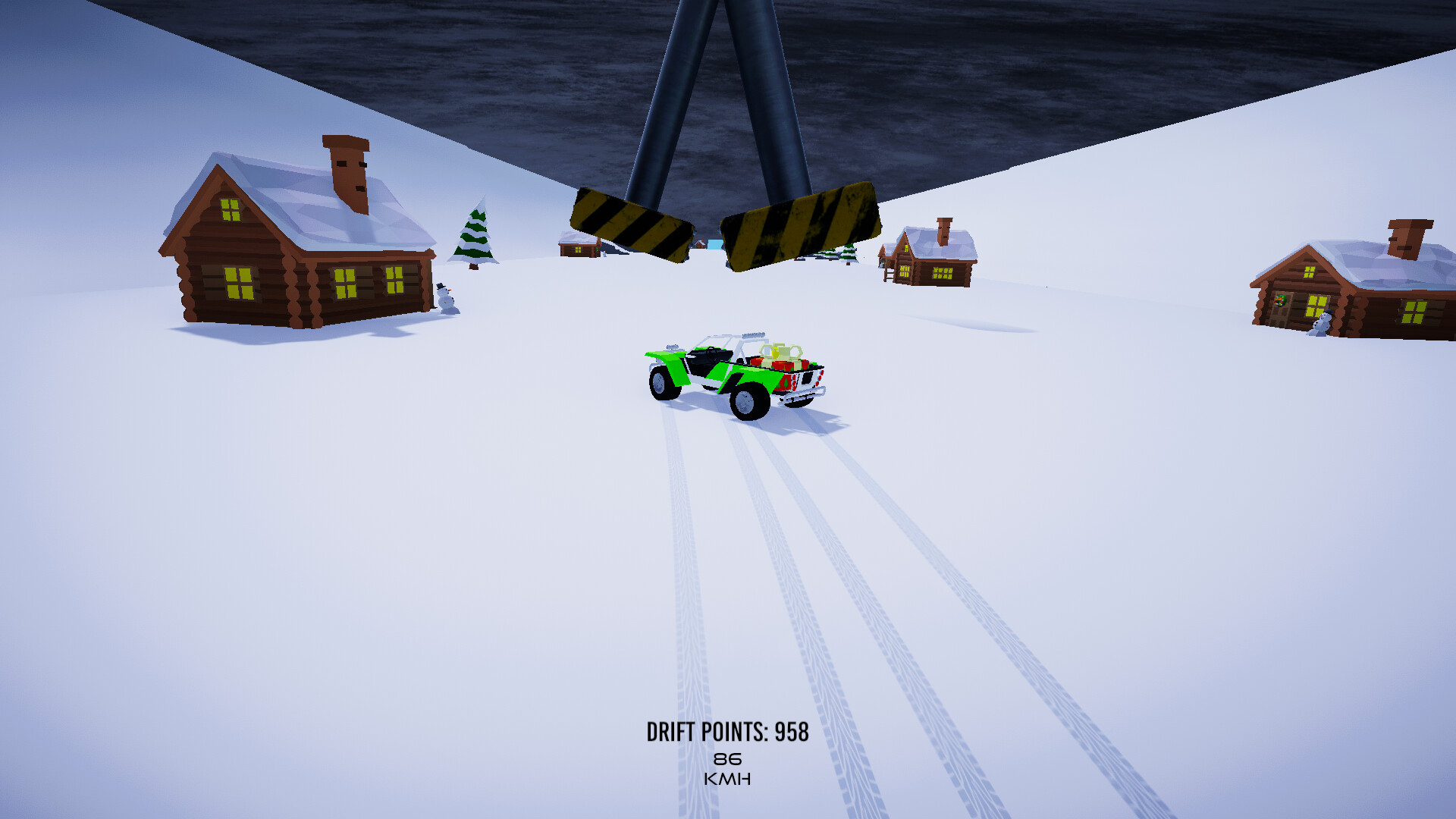 圣诞漂移:送货模拟器/Christmas Drift - Delivery Simulator 截图 10