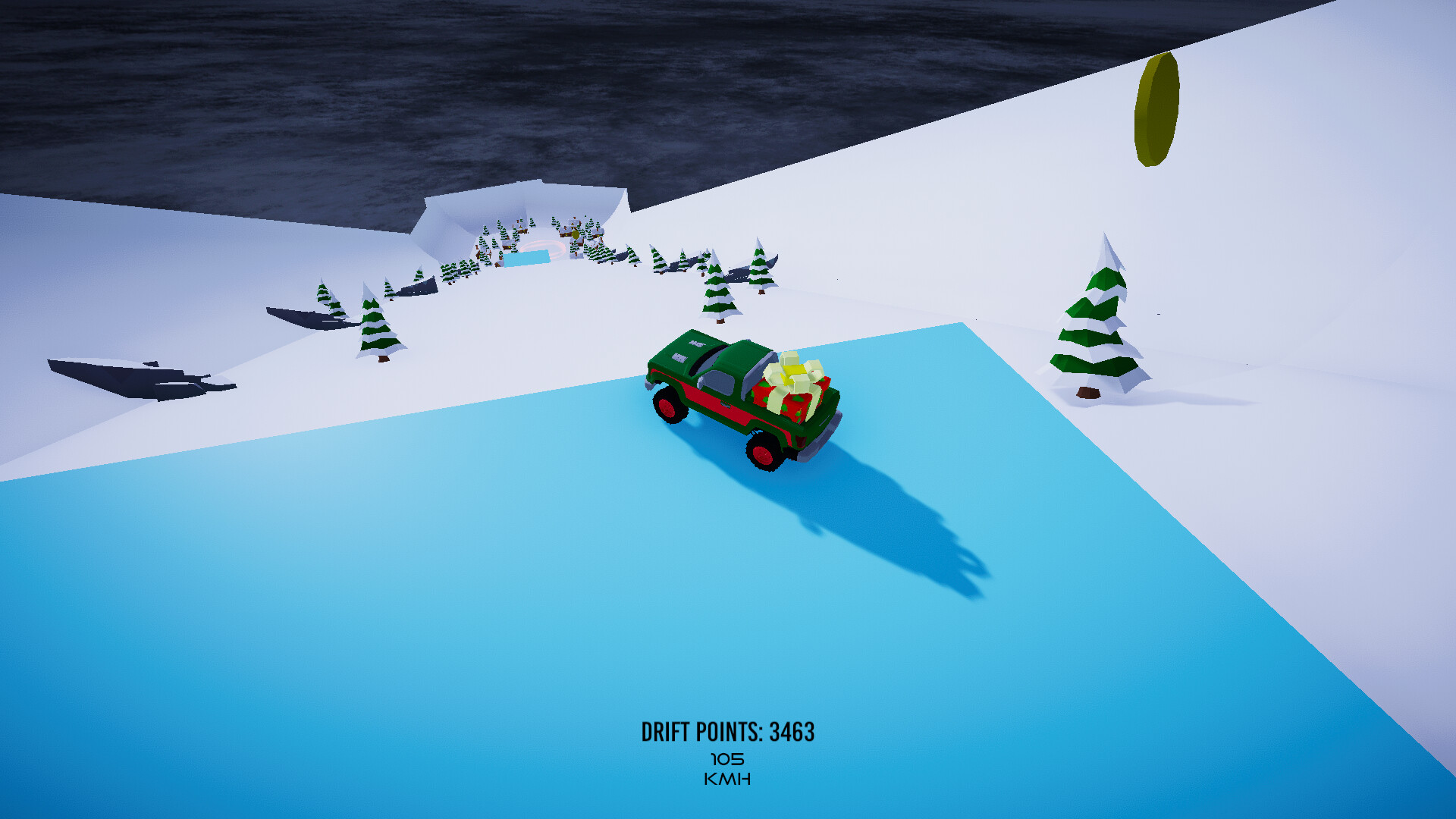 圣诞漂移:送货模拟器/Christmas Drift - Delivery Simulator 截图 5