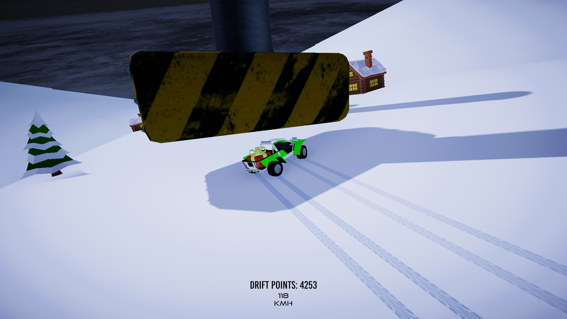 圣诞漂移:送货模拟器/Christmas Drift - Delivery Simulator 截图 12