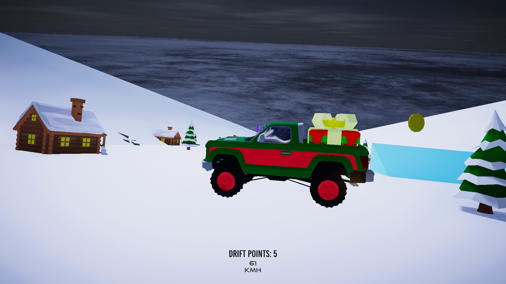 圣诞漂移:送货模拟器/Christmas Drift - Delivery Simulator 截图 16