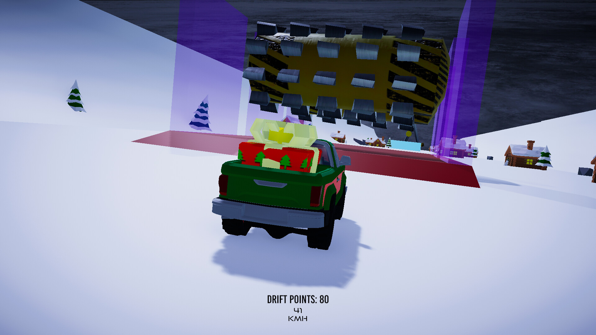 圣诞漂移:送货模拟器/Christmas Drift - Delivery Simulator 截图 15