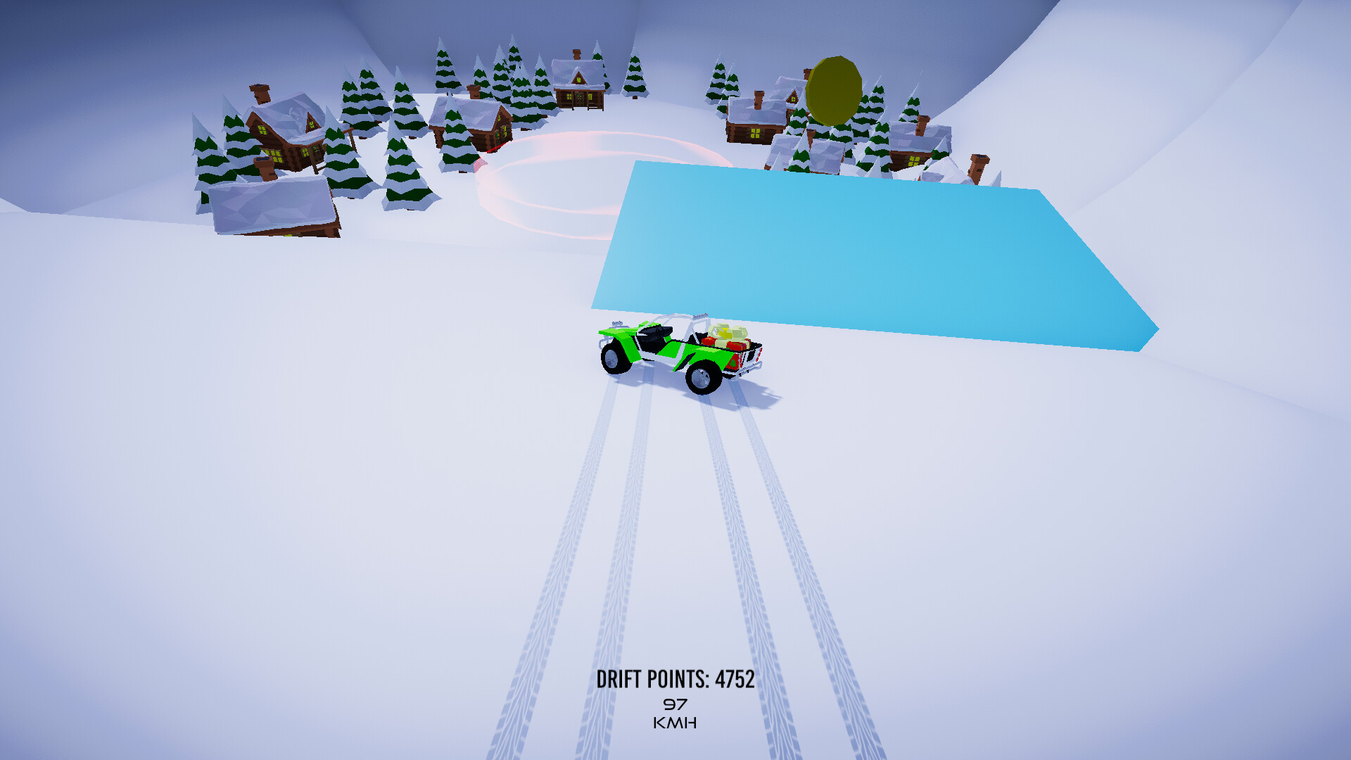 圣诞漂移:送货模拟器/Christmas Drift - Delivery Simulator 截图 9