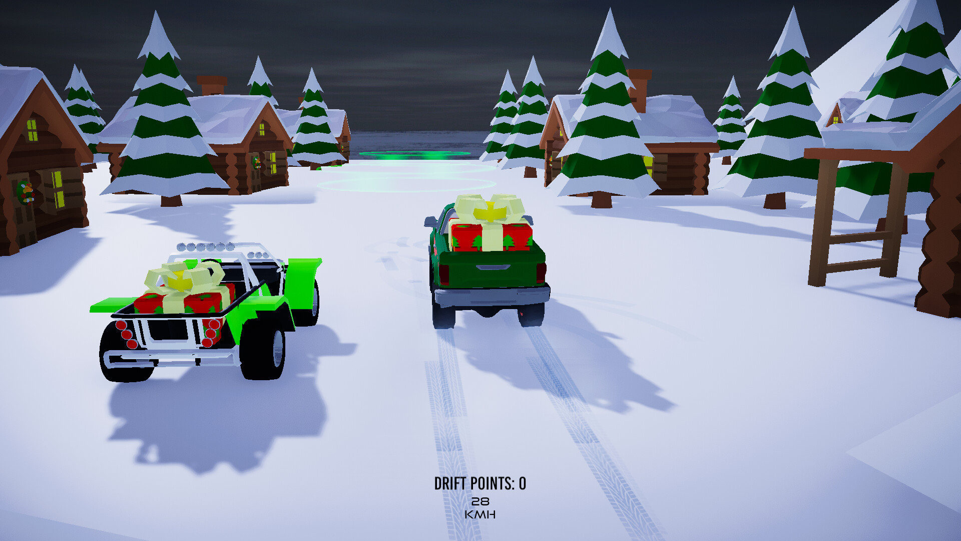 圣诞漂移:送货模拟器/Christmas Drift - Delivery Simulator 截图 3