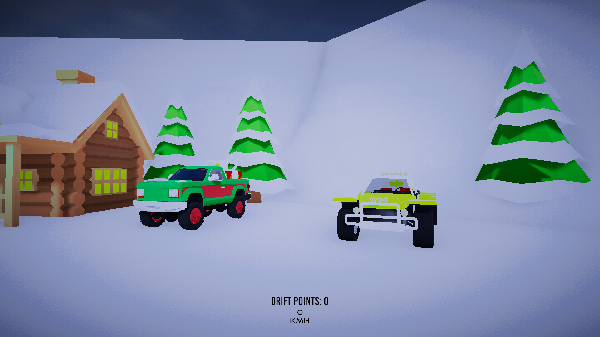 圣诞漂移:送货模拟器/Christmas Drift - Delivery Simulator 截图 1